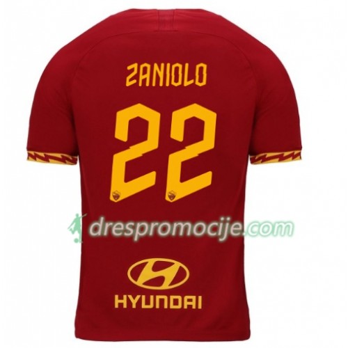 AS Roma Dres Zaniolo 22 Domaći 2019/20 Kratkih Rukava AS Roma Dres Zaniolo 22 Domaći 2019/20 Kratkih Rukava
